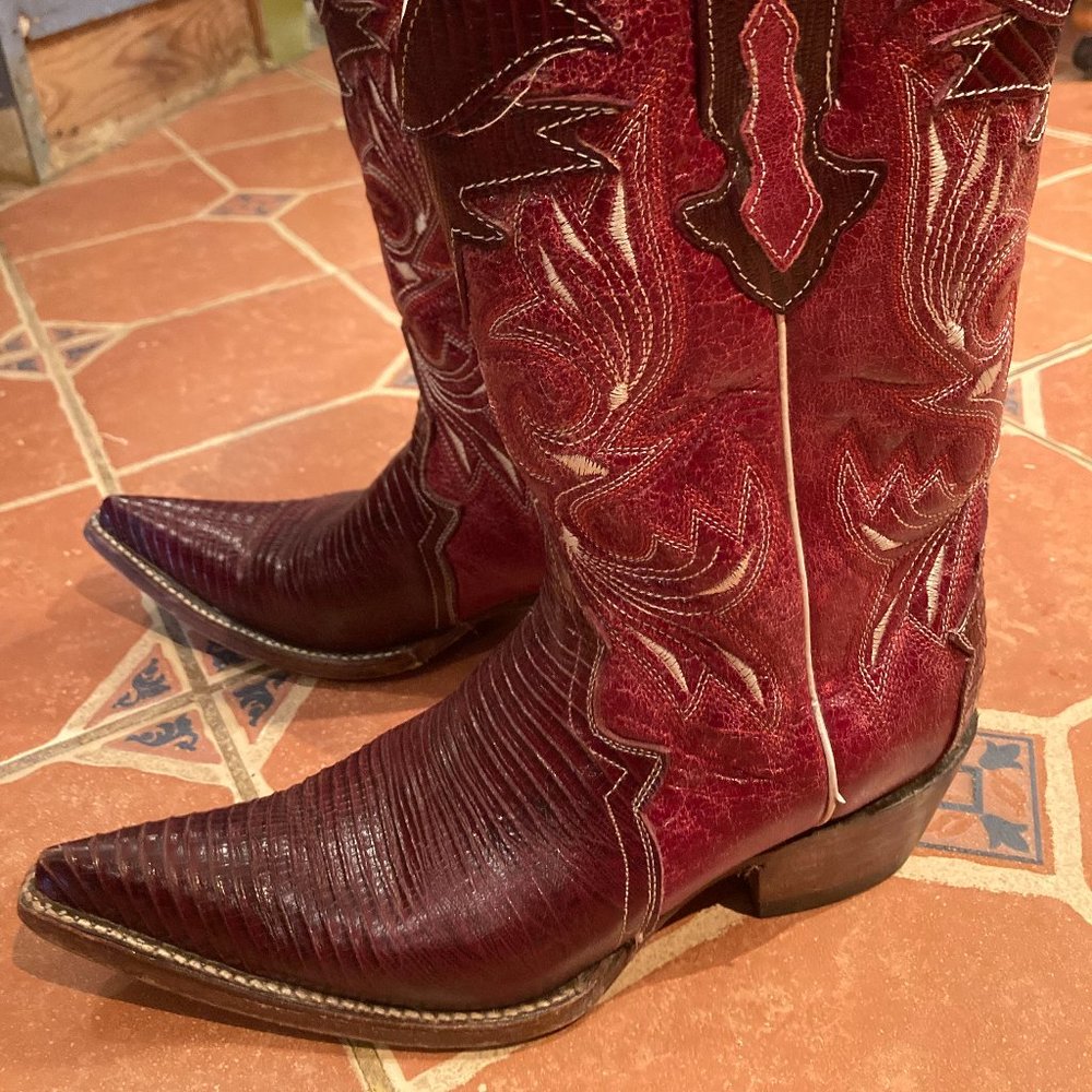 Big BULL Boots -Cowgirl Size 6